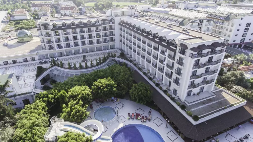 هتل پالمت بیچ آنتالیا